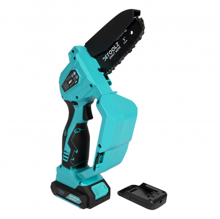 Fierastrau de mana Detoolz DZ-SE147, 110mm,18V, 2Ah [2]