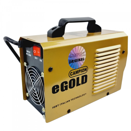 Aparat de sudura eGold Campion MMA 400, invertor, anti lipire, cablu 3 metri, afisaj digital [2]