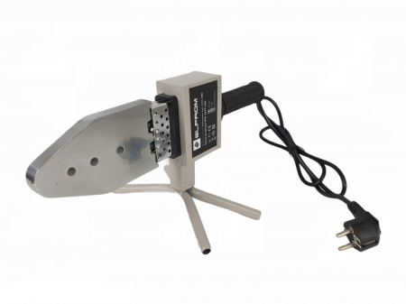 Trusa sudura PPR Elprom EPPT-1550, 1550 W, 300°C, 6 dimensiuni [2]
