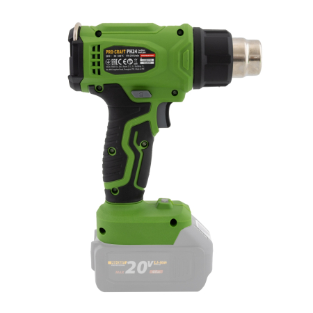 Feon pe acumulator PROCRAFT PH24 50 - 550°C [3]