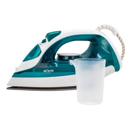 Fier de calcat cu abur BOHM Home BIC-1801BW, 1800W, rezervor 170 ml, talpa ceramica [1]