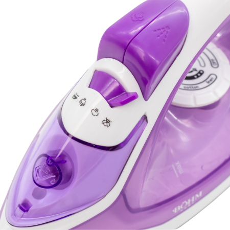 Fier de calcat cu abur BOHM Home BIC-2201PW, 2200W, rezervor 250 ml, talpa ceramica [4]