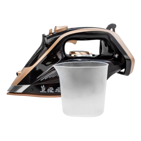 Fier de calcat cu abur BOHM Home BIC-2801BG, 2200W, rezervor 250 ml, talpa ceramica [1]
