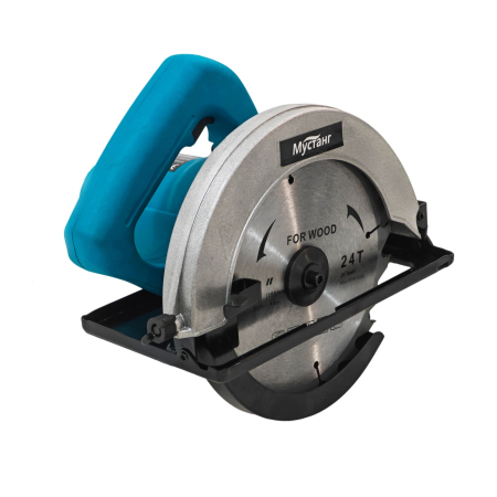 Fierastrau circular electric, DDT MUSTANG, 900 W, 4700 Rpm, disc vidia 185 mm inclus [3]