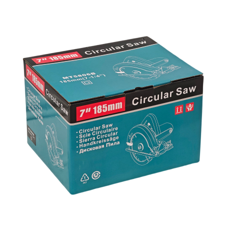 Fierastrau circular electric, DDT MUSTANG, 900 W, 4700 Rpm, disc vidia 185 mm inclus [4]