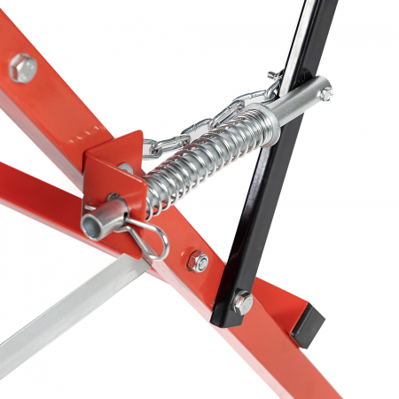 Fierastrau circular pentru busteni Micul Fermier GF-1682, 2000W, cu suport, Rosu [4]