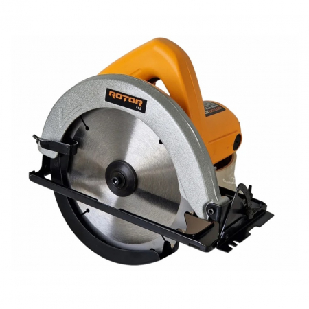 Scule si Unelte - Fierastrau circular Rotor, 1100W, 4500RPM, Diametru disc 185mm