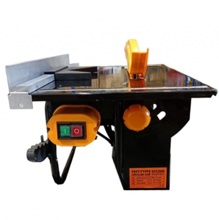 Fierastrau circular Rotor RCS2600, 2600W, 2950RPM, Diametru disc 200x22.2mm [2]