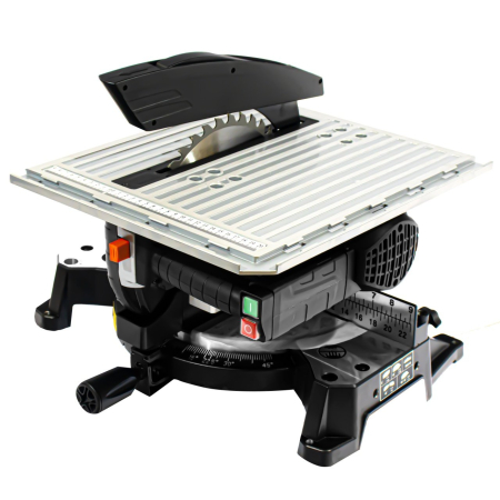 Fierastrau circular stationar Procraft, 1800W, 4500RPM, Diametru disc 250mm, Adancime taiere 75mm [3]