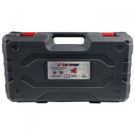 Fierastrau cu lant ( drujba ) pe acumulator Campion, 36V, 6000mAh, lama 30cm, 2 acumulatori, utilizare cu o singura mana, ideala pentru constructii [4]