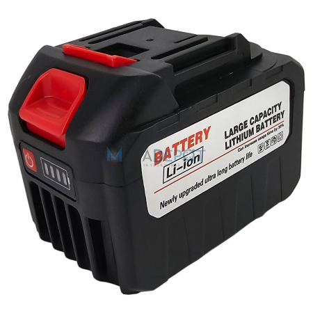 Fierastrau cu lant pe acumulator Ypan Mencoza, 48V, 8Ah, lama 30cm, 2 acumulatori cu capacitate marita [4]