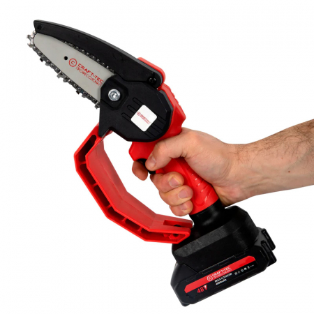 Fierastrau de mana, cu lant CRAF-TEC 48V, 2 acumulatori, 2000mAh, 600W [2]