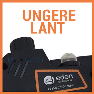 Fierastrau de mana (mini fierastrau) Edon Profesional 48V, 8Ah, Lama 25cm, Iluminare Led, Afisaj LCD, Ungere lant, 2 acumulatori, 2 lanturi, Incarcator, Geanta de transport [5]