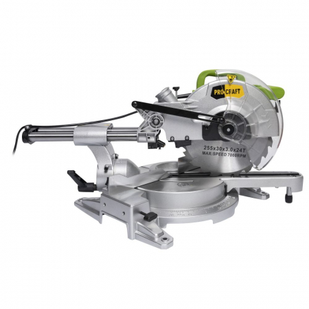 Fierastrau electric circular PROCRAFT PGS2600, 1800W, 5000RPM [3]