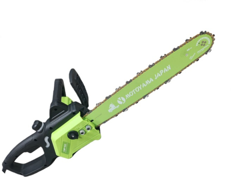 Fierastraie electrice cu lant - Fierastrau electric cu lant Motoyama Japan, 4400W, motor lateral, lant Gold 32 dinti, lama 40cm