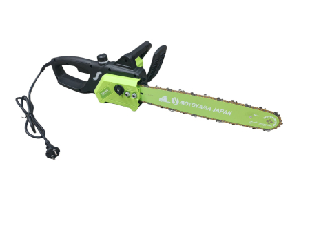 Fierastrau electric cu lant Motoyama Japan, 4400W, motor lateral, lant Gold 32 dinti, lama 40cm [2]