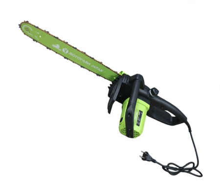 Fierastrau electric cu lant Motoyama Japan, 4400W, motor lateral, lant Gold 32 dinti, lama 40cm [1]