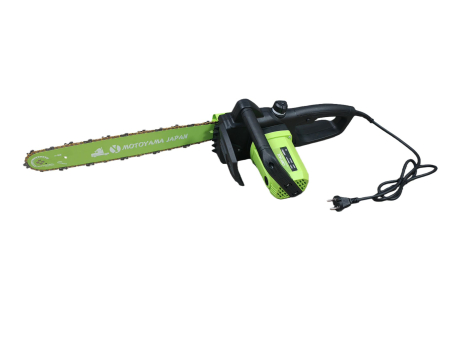 Fierastrau electric cu lant Motoyama Japan, 4400W, motor lateral, lant Gold 32 dinti, lama 40cm [3]