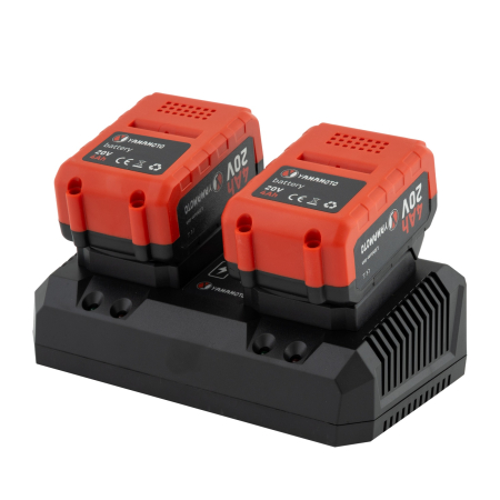 Fierastrau electric cu lant pe acumulator YAMAMOTO YM.116, 20V, 2 acumulatori inclusi [17]