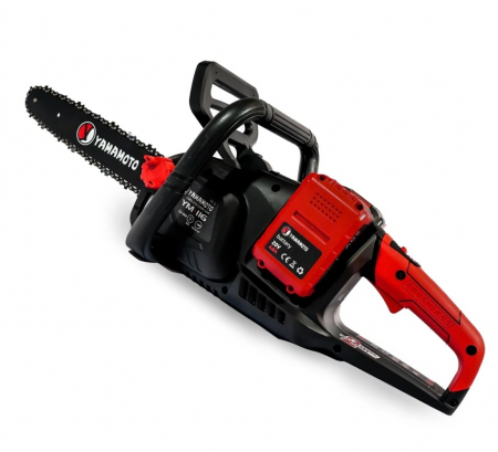 Fierastrau electric cu lant pe acumulator YAMAMOTO YM.116, 20V, 2 acumulatori inclusi [4]