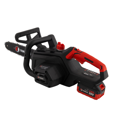 Fierastrau electric cu lant pe acumulator YAMAMOTO YM.126, 20V, 1 acumulator inclus [2]