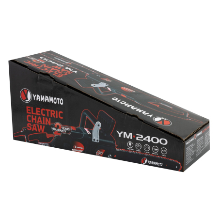 Fierastrau electric cu lant YAMAMOTO YM2400, 2400W, Viteza de rotatie 14 m/s, Lama 40cm [12]