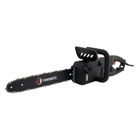 Fierastraie electrice cu lant - Fierastrau electric cu lant YAMAMOTO YM2400, 2400W, Viteza de rotatie 14 m/s, Lama 40cm