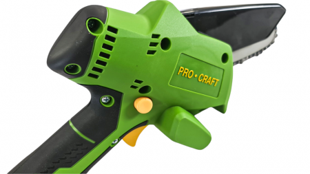 Fierastrau de mana, cu lant ProCraft PKA16, 32W, 2Ah/16V, 4600RPM, pe acumulator ( Acumulatorul nu este inclus) [4]
