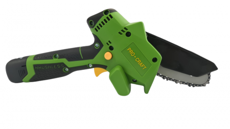 Fierastrau de mana, cu lant ProCraft PKA16, 32W, 2Ah/16V, 4600RPM, pe acumulator ( Acumulatorul nu este inclus) [1]