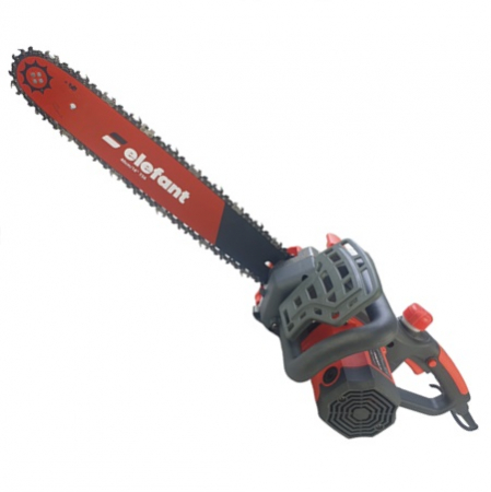 Fierastraie electrice cu lant - Fierastrau electric Elefant E2350, 2350W, 5500RPM, Lama 40cm