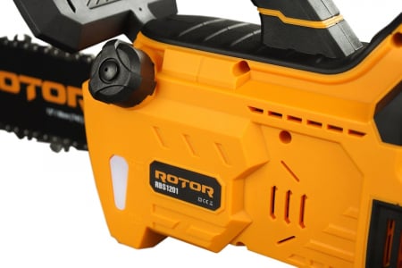 Fierastrau pe acumulator Rotor, 24V/3Ah, 6500RPM, Lungime lama 12"(30cm), Sistem de ungere lant automat [4]