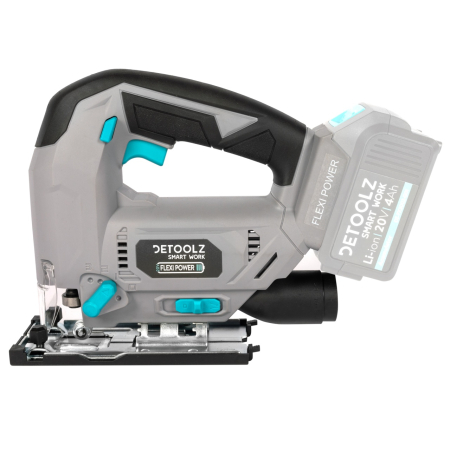 Scule si Unelte - Fierastrau pendular Detoolz, 20V, dimensiune maxima taiere 80mm