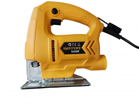 Fierastrau pendular Rotor RJS500, 500W, 3300RPM, Capacitate taiere lemn 55mm/otel 5mm [2]