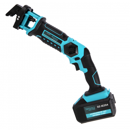 Fierastraie electrice tip sabie - Fierastrau pendular tip sabie Detoolz DZ-SE226, 18V, 28mm, FARA ACUMULATOR SI INCARCATOR