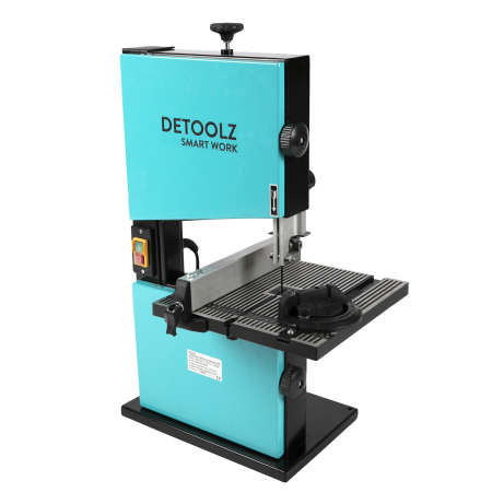 Fierastrau vertical cu banda Detoolz DZ-C237, 230W, Inclinare 0-45˚, 1511mm [0]