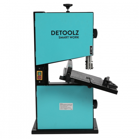 Fierastrau vertical cu banda Detoolz DZ-C237, 230W, Inclinare 0-45˚, 1511mm [4]