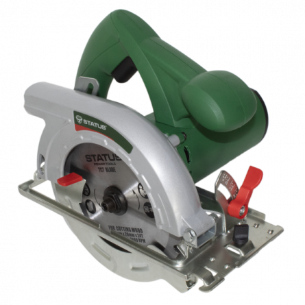 Fierastrau circular de mana STATUS CP165C, 1300W, 5000RPM, disc 165 mm, adancime 55 mm [0]