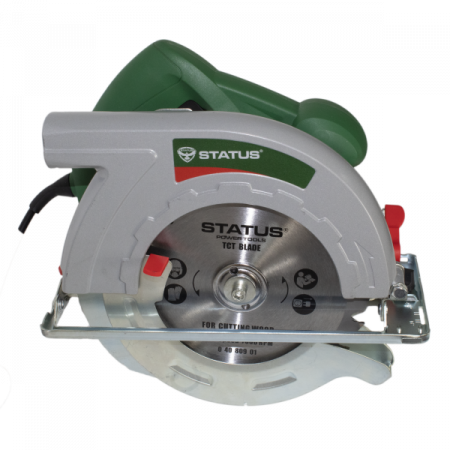 Fierastrau circular de mana STATUS CP190C, 1400W, 5000RPM, disc 169 mm, adancime 65 mm [1]