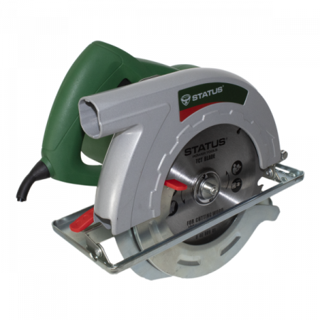 Fierastrau circular de mana STATUS CP190C, 1400W, 5000RPM, disc 169 mm, adancime 65 mm [5]
