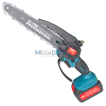 Foarfeca de crengi + Minifierastrau + Extensie 2m ALTAI Campion PRO, 48V/6Ah, 2 Acumulatori [1]