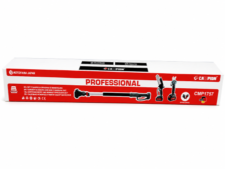 Foarfeca de crengi + Minifierastrau + Extensie 2m ALTAI Campion PRO, 48V/6Ah, 2 Acumulatori [12]