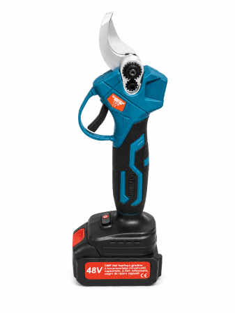 Foarfeca de crengi + Minifierastrau + Extensie 2m ALTAI Campion PRO, 48V/6Ah, 2 Acumulatori [8]
