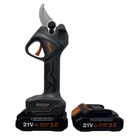 Agro & Zootehnie - Foarfeca de taiat crengi Kzubr, 21V/2Ah, Diametru taiere 25mm, Genta de transport