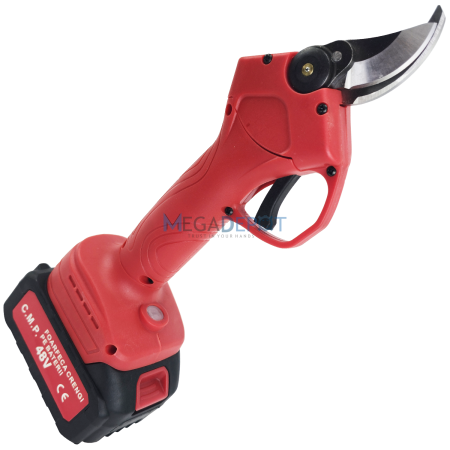 Foarfeca de taiat crengi, pe acumulator, 48V/8Ah, 2 acumulatori, Accesorii incluse, Geanta de Transport [3]