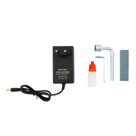 Foarfeca de taiat crengi pe acumulator Rotor, 16V/1.5Ah, 2 acumulatori, Diametru taiere 0-25mm [9]