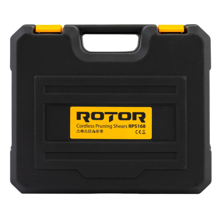 Foarfeca de taiat crengi pe acumulator Rotor, 16V/1.5Ah, 2 acumulatori, Diametru taiere 0-25mm [10]