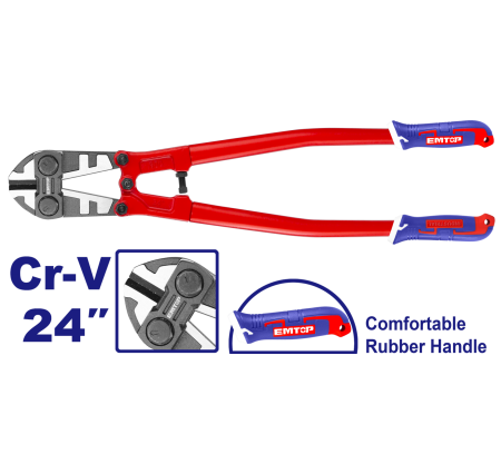 Agro & Zootehnie - Foarfeca de taiat fier-beton/bolturi  24" - EBCR2401, EMTOP