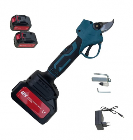 Foarfeca electrica cu 2 acumulatori Campion 21V/2Ah, geanta de transport [0]