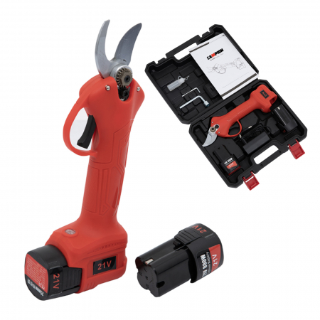 Foarfeca electrica cu acumulatori Campion, 21V, 2 Acumulatori [0]