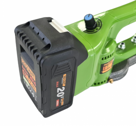Trimmer pe acumulator foarfeca gard viu ProCraft PZA20, cutit dublu, regulator de frecventa a miscarii [3]